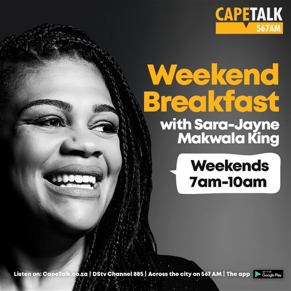 Artwork for Weekend Breakfast with Sara-Jayne Makwala King