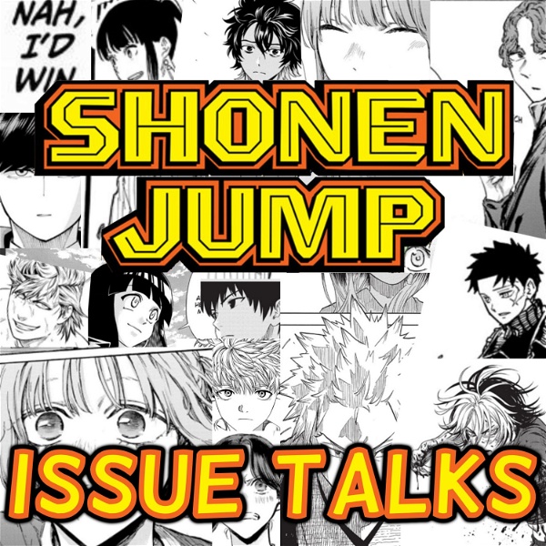 Artwork for Weekly Shonen Jump Issue Talk Abouts