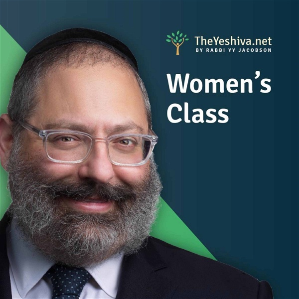 Artwork for Weekly Women's Class by Rabbi YY Jacobson