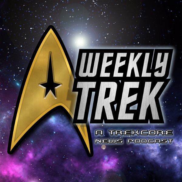 Artwork for WeeklyTrek: A TrekCore Star Trek News Podcast