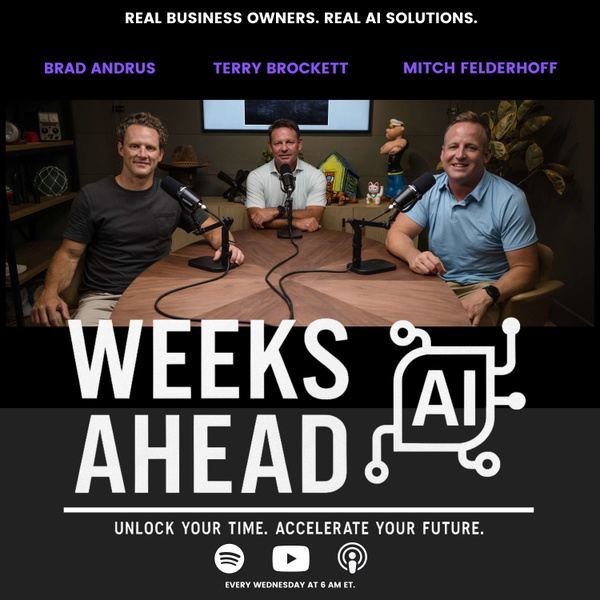 Artwork for Weeks Ahead AI