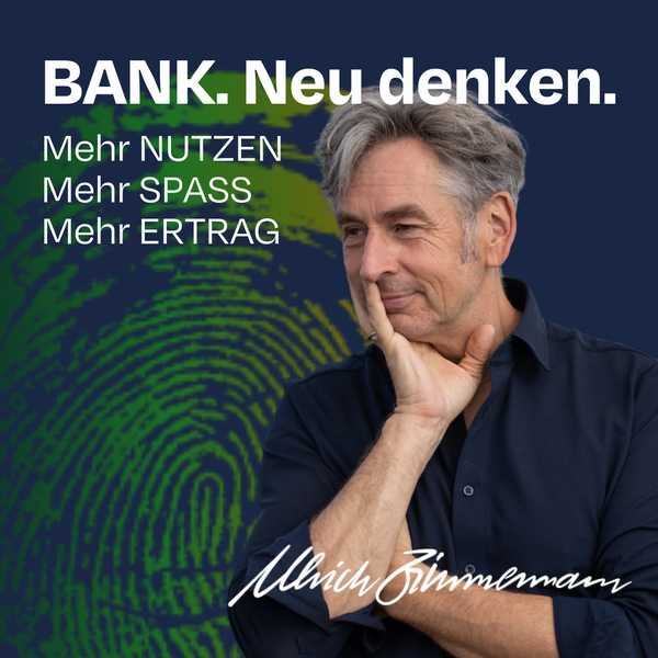 Artwork for BANK.Neu denken: Mehr NUTZEN SPASS ERTRAG in der FirmenkundenBank.