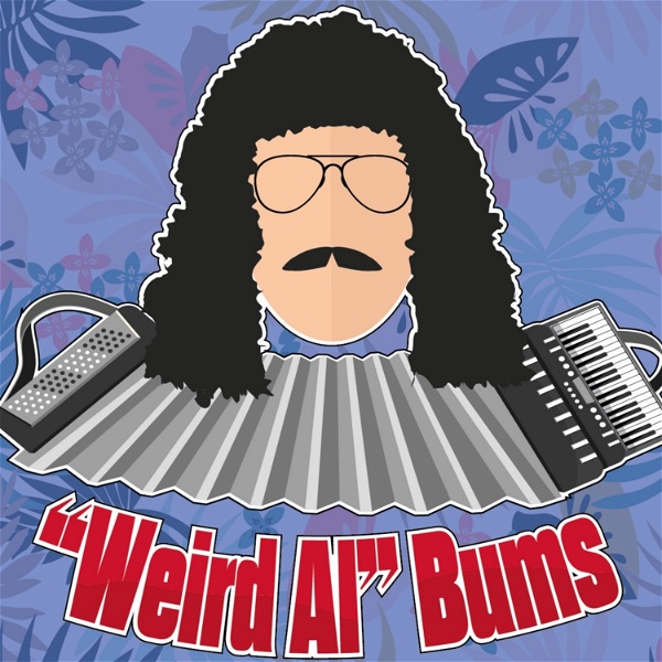 Artwork for "Weird Al"Bums