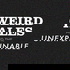 Weird Tales and the Unexplainable