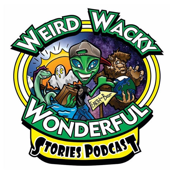Artwork for Weird Wacky Wonderful Stories Podcast