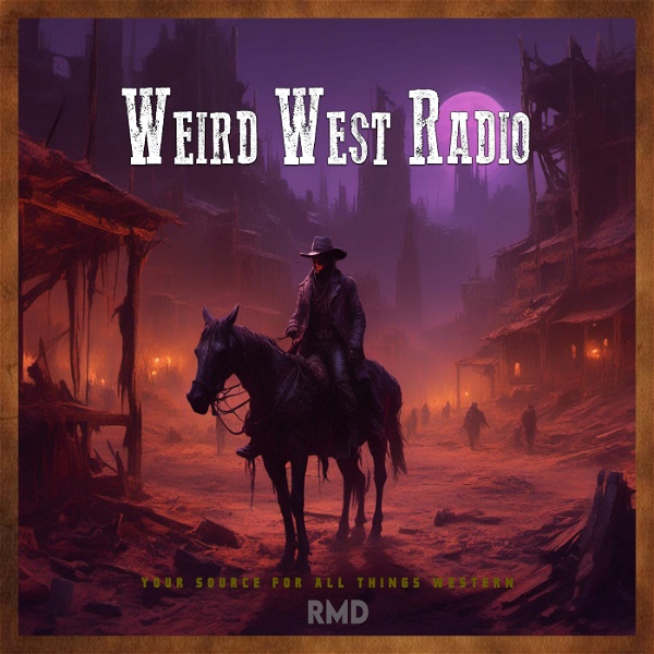 Artwork for Weird West Radio
