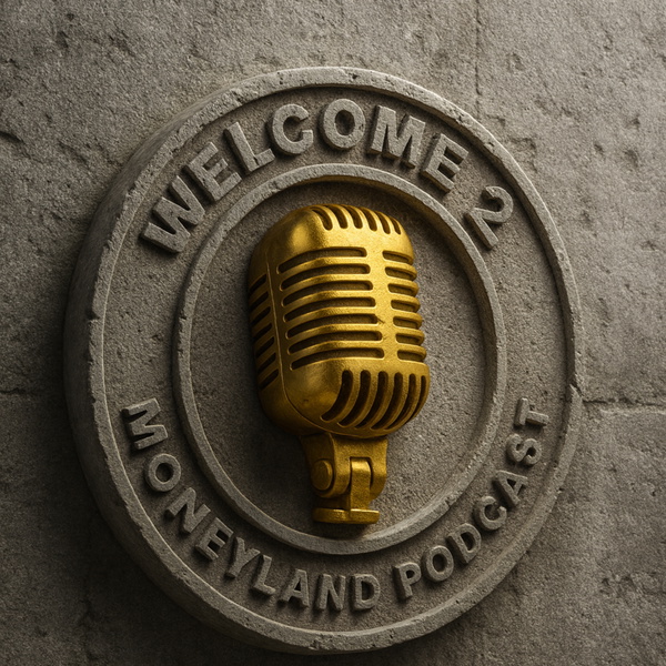 Artwork for WELCOME 2 MONEYLAND PODCAST