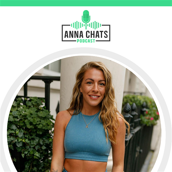 Artwork for Welcome to Anna Chats : Get To Know Me