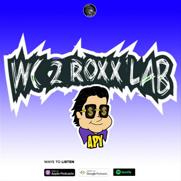 Artwork for Welcome to Roxx Lab