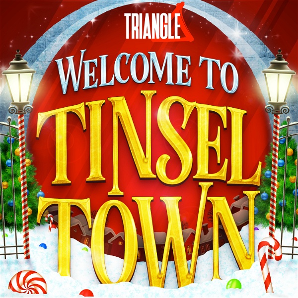Artwork for Welcome to Tinsel Town: A Christmas Adventure