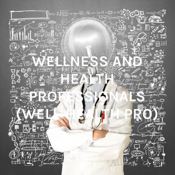 Artwork for WELLNESS AND HEALTH PROFESSIONALS