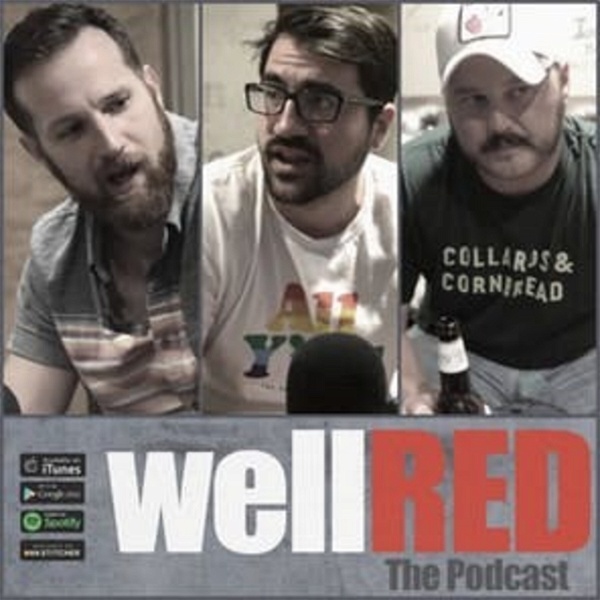 Artwork for wellRED podcast