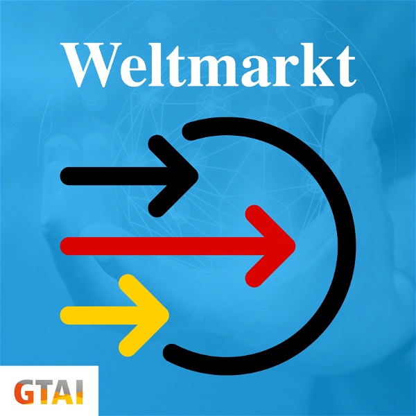 Artwork for Weltmarkt – der Podcast der deutschen Außenwirtschaft