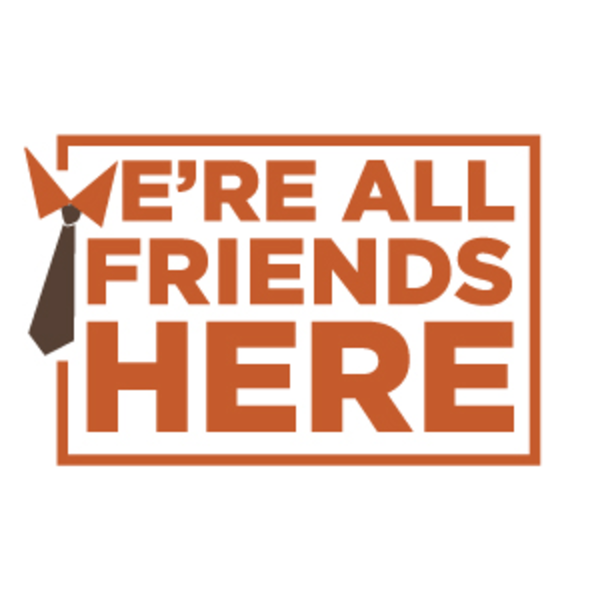 Artwork for We're All Friends Here