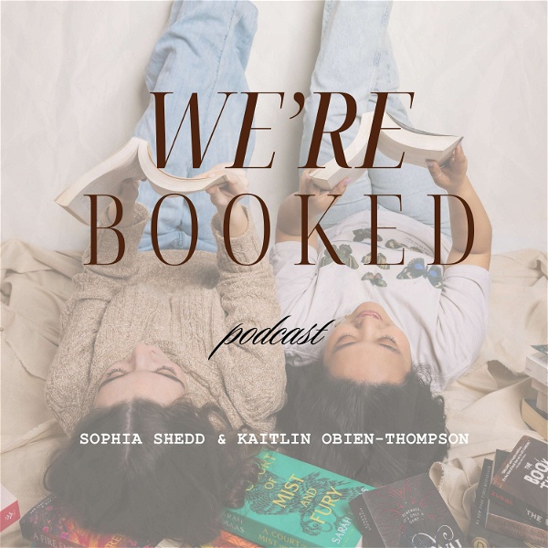Artwork for We're Booked Podcast
