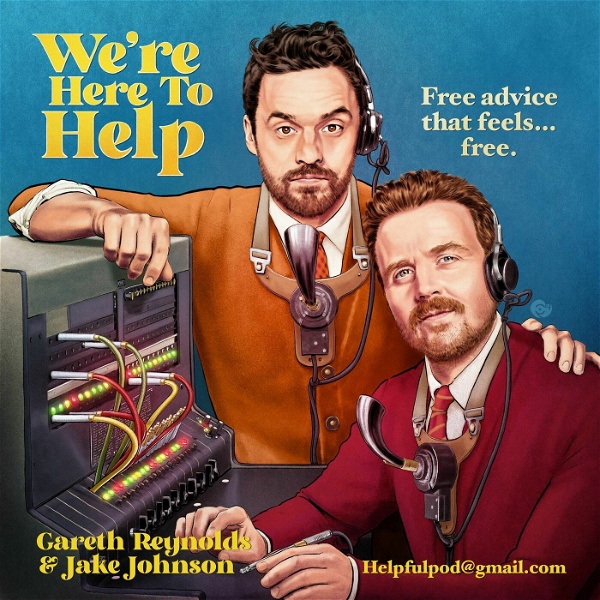 Artwork for We're Here to Help