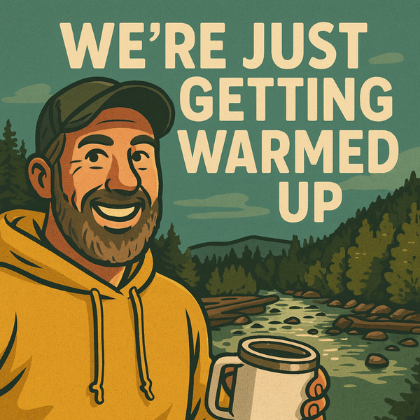 Artwork for We're Just Getting Warmed Up