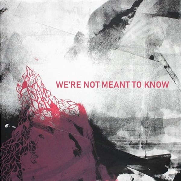 Artwork for WE'RE NOT MEANT TO KNOW