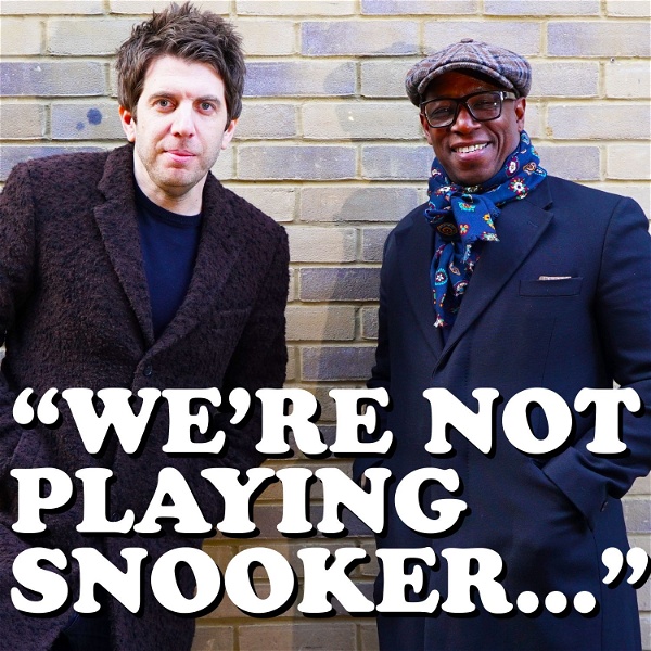 Artwork for We're Not Playing Snooker