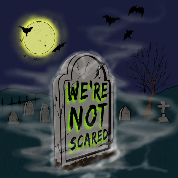 Artwork for We're Not Scared