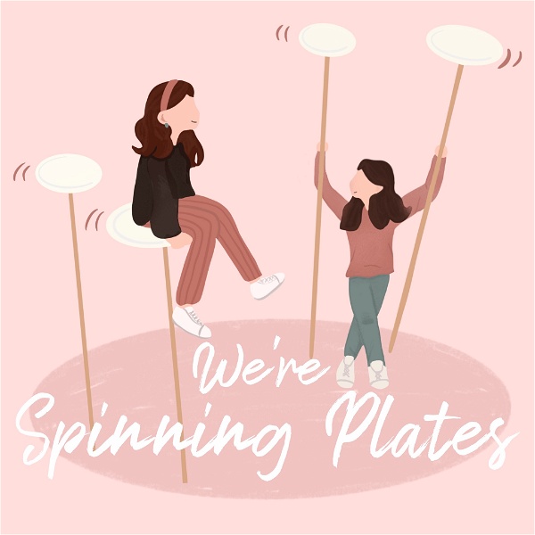 Artwork for We're Spinning Plates
