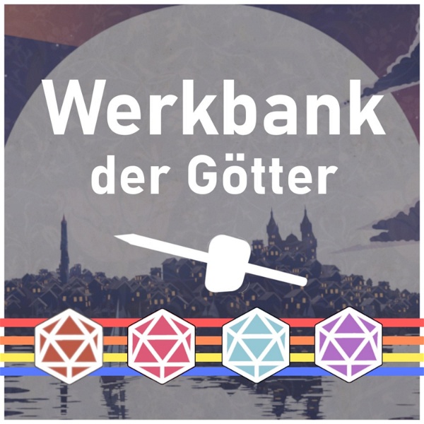 Artwork for Werkbank der Götter: Tipps & Tricks fürs Rollenspiel