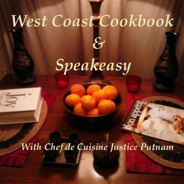 Artwork for West Coast Cookbook & Speakeasy