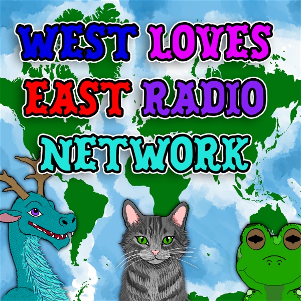 Artwork for West Loves East Radio 💙 Pod Cast