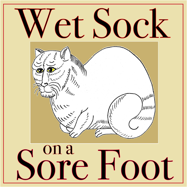 Artwork for Wet Sock on a Sore Foot: An Audio Play