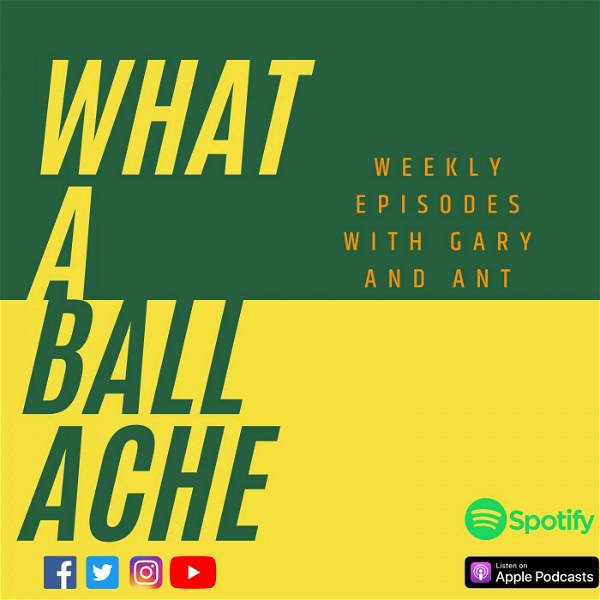 Artwork for What a Ballache PODCAST