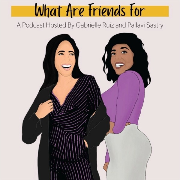 Artwork for What Are Friends For