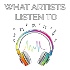 What Artists Listen To : An Art & Music Podcast