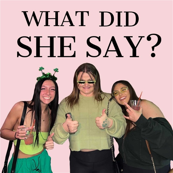 Artwork for What Did She Say?