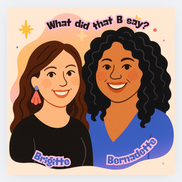 Artwork for What did that B say?