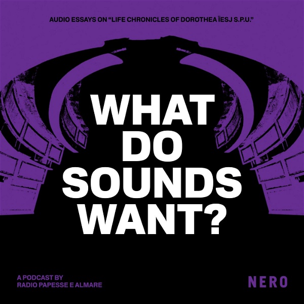 Artwork for WHAT DO SOUNDS WANT?