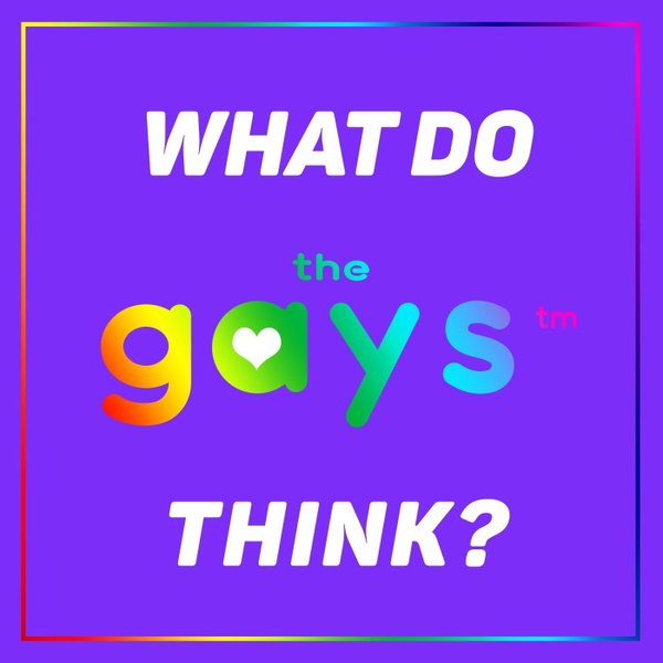 Artwork for What Do The Gays Think?
