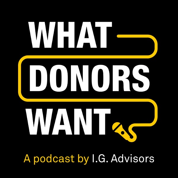 Artwork for What Donors Want