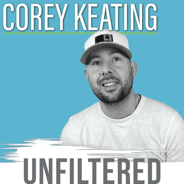 Artwork for Corey Keating – Unfiltered
