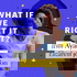 WHAT IF WE GET IT RIGHT?