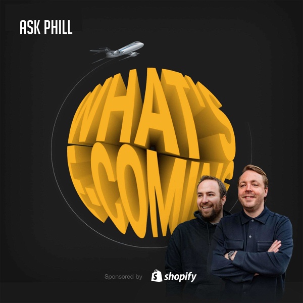 Artwork for Ask Phill: What's e-coming?