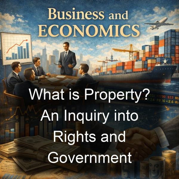 Artwork for What is Property? An Inquiry into Rights and Government