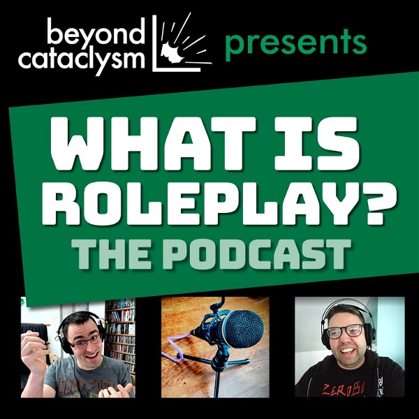 Artwork for What Is Roleplay?
