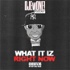 What It Iz Right Now ?! avec DJ Ewone by Generations