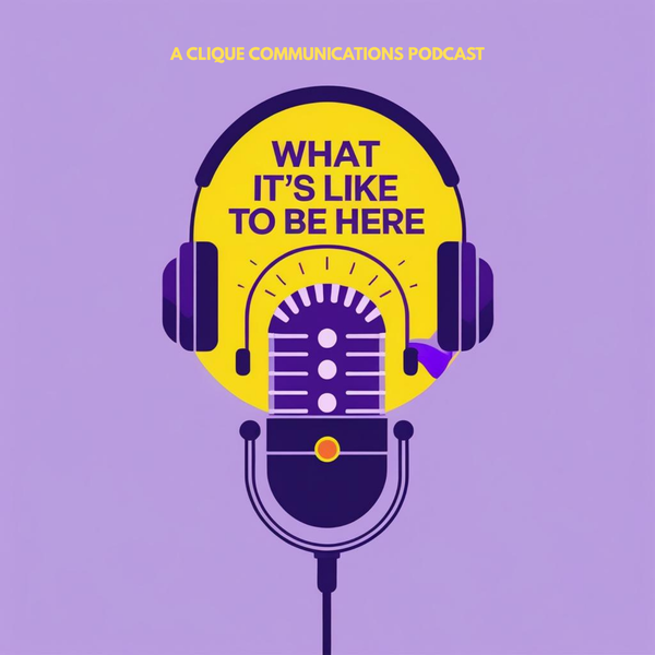 Artwork for What It’s Like To Be Here