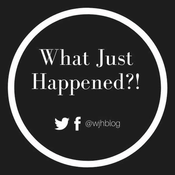 Artwork for What Just Happened?