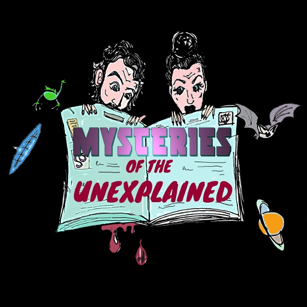 Artwork for Mysteries Of The Unexplained
