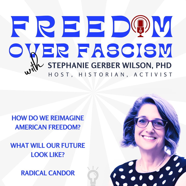 Artwork for Freedom Over Fascism