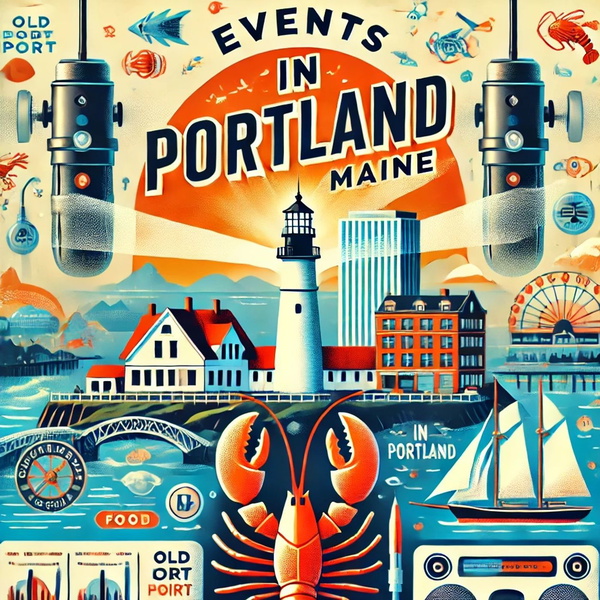 Artwork for What to do in Portland Maine