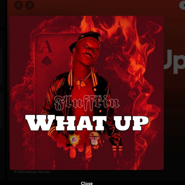 Artwork for What Up