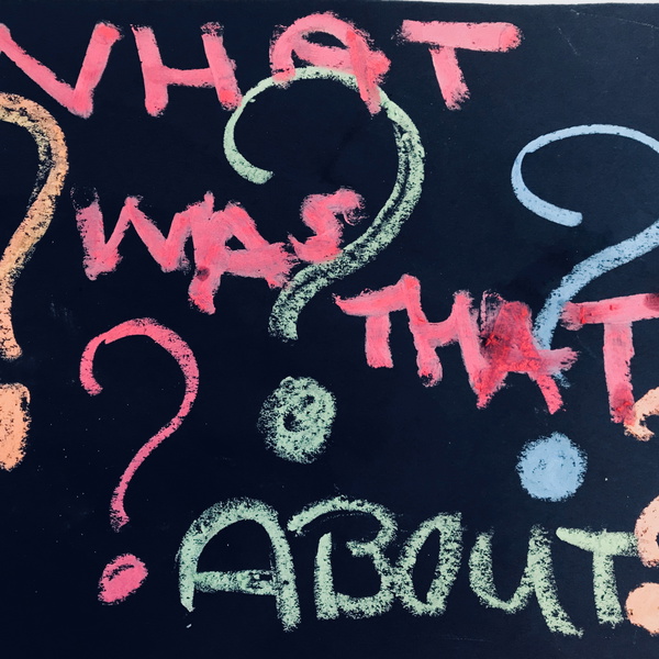 Artwork for What Was That About